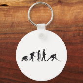 Porte-clés evolution player (Recto)