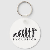 Porte-clés evolution saxophone (Recto)