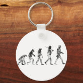 Porte-clés Evolution Standard - Nuages (Recto)