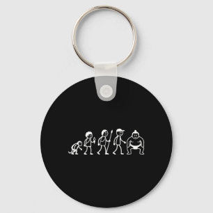 Porte-clés Évolution Sumo-Lutte Arts Martiaux Sumotori