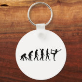 Porte-clés Evolution Yoga (Recto)