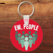 Porte-clés Ew, Les Gens (Recto)