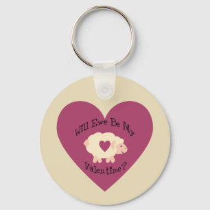 Porte-clés Ewe Sera Ma Saint-Valentin ?