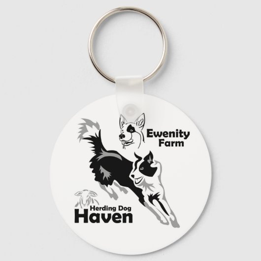 Porte-clés Ewenity Farm Keychain (Recto)