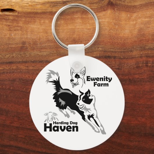 Porte-clés Ewenity Farm Keychain (Recto)