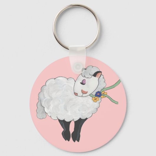 Porte-clés Ewe's Fluffy, Ewe's Fluffy ! (Recto)