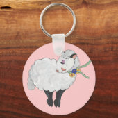 Porte-clés Ewe's Fluffy, Ewe's Fluffy ! (Recto)