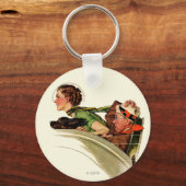 Porte-clés Exaltation (Recto)