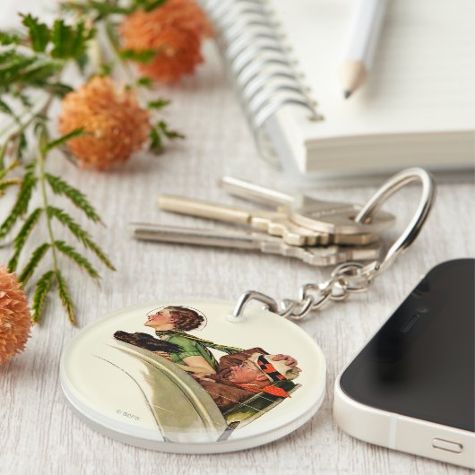 Porte-clés Exaltation (Devant droit)