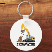 Porte-clés Excavateur (Recto)