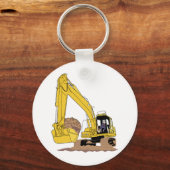 Porte-clés Excavateur (Recto)