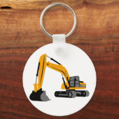 Porte-clés Excavateur (Recto)