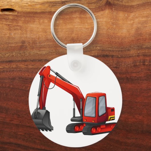 Porte-clés Excavateur (Recto)