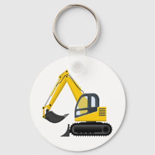 Porte-clés Excavateur