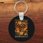 Porte-clés Exceedingly Abundantly - Ephesians 3_20 Christian  (Recto)