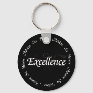 Porte-clés Excellence - voir croire atteindre
