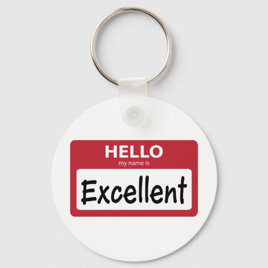 Porte-clés excellent 001 (Recto)