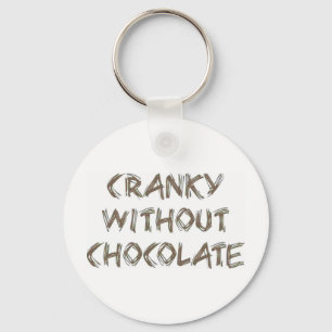 Porte-clés Excentrique sans chocolat