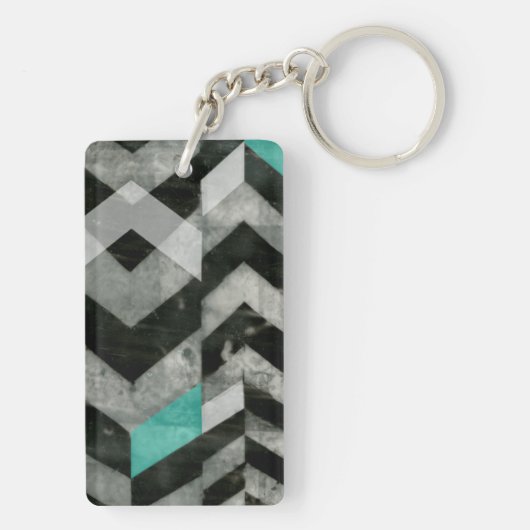 Porte-clés Exclusion Chevron II (Dos)