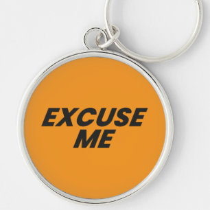 PORTE-CLÉS EXCUSE-MOI PORTE - CLÉ