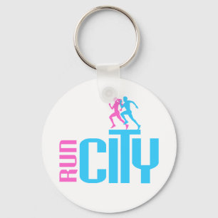 Porte-clés Exécuter la ville