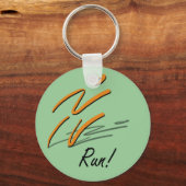 Porte-clés Exécuter le Porte - clé (Recto)