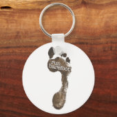 Porte-clés Exécuter le Porte - clé pieds nus (Recto)