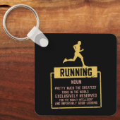 Porte-clés Exécution de la définition (Recto)