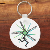 Porte-clés Exécution d'Endorphins amusants (Recto)