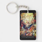 Porte-clés Exécution des prophéties (Devant)