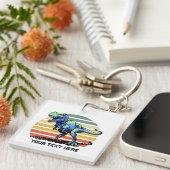 Porte-clés Exécution du Porte - clé T-Rex (Devant Droit)