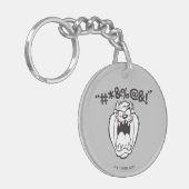 Porte-clés Exemplaires de crie TAZ™ (Devant gauche)