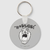 Porte-clés Exemplaires de crie TAZ™ (Recto)