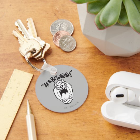 Porte-clés Exemplaires de crie TAZ™ (Bureau)