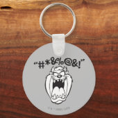 Porte-clés Exemplaires de crie TAZ™ (Recto)