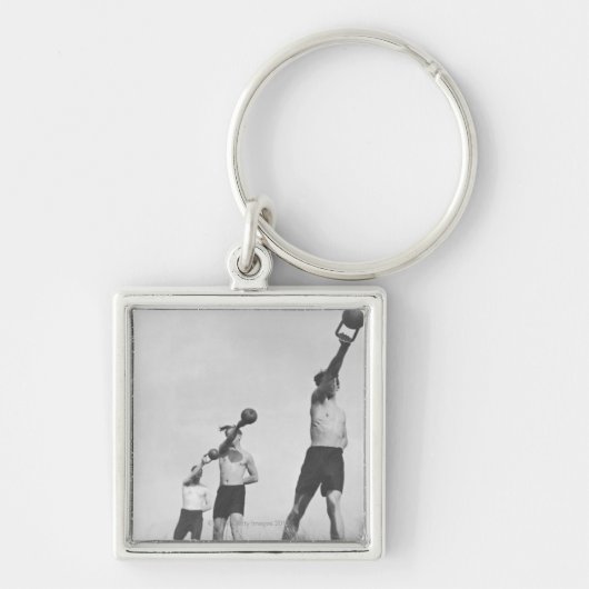 Porte-clés Exercice (Devant)