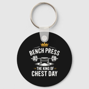 Porte-clés Exercice Bench Press Bodybuilding Fitness Workout