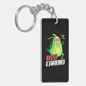 Porte-clés Exercice cardio Avocado (Devant gauche)