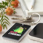 Porte-clés Exercice cardio Avocado (Devant droit)