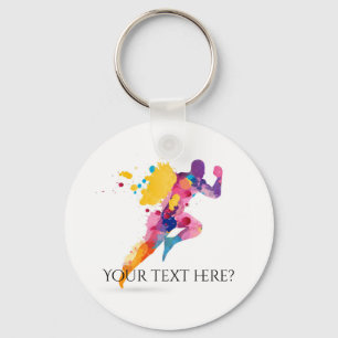 Porte-clés Exercice d'entraînement