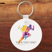 Porte-clés Exercice d'entraînement (Recto)