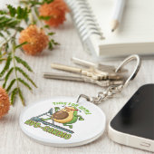 Porte-clés Exercice d'entraînement Drôle Humour Citations (Devant Droit)