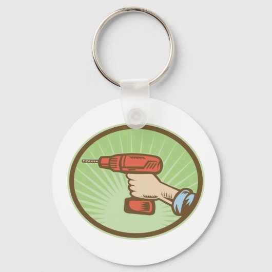 Porte-clés Exercice sans fil rétro (Recto)