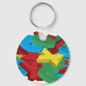 Porte-clés Exes et Ohs (Recto)