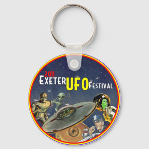 Porte-clés Exeter UFO Festival