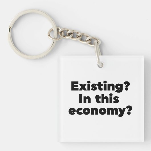 Porte-clés Existant ? Dans cette économie ? (Devant)