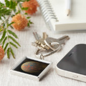 Porte-clés Exoplanet 55 Cancri E Et Sa Surface Moulée (Côté)