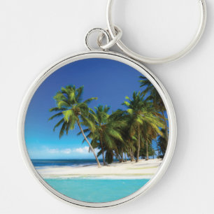 Porte-clés Exotic beach throw pillow
