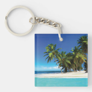 Porte-clés Exotic beach throw pillow
