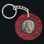 Porte-clés Exotic Graduation Gifts Ranunculus Floral<br><div class="desc">this custom photo floral keychain presents custom visuals with decorative botanical accents,  offering emotional value .   .valentines keepsake ,  in loving memory ,  photo keepsake ,  wedding favors ,  birthday party ,  graduation ,  groomsman gift ,  for him ,  womens accessories ,  moms day gifts</div>